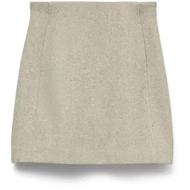 Vero Moda Miniröcke Damen Meliert Beige/Schwarz 42