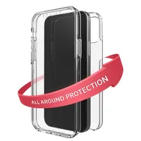 Black Rock 360° Clear Cover Apple iPhone 13 Mini Transparent