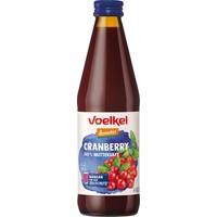 Voelkel GmbH Voelkel Cranberry 100% Muttersaft (6 x 0,33l)