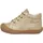 NATURINO Cocoon-Lauflernschuhe aus Veloursleder in Glitter-Optik Gold 21