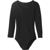 CALIDA Natural Comfort Body, langarm, uni, für Damen, 992 SCHWARZ, M