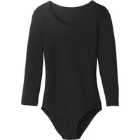CALIDA Natural Comfort Body, langarm, uni, für Damen, 992 SCHWARZ, M