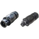 Betteri BC01 Netzanschluss Buchse Netzstecker AC 3-polig IP67 & Betteri BC01 Netzanschluss Stecker male Netzstecker AC 3-polig IP67