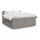vidaXL Boxspringbett 180 x 200 cm Taupe