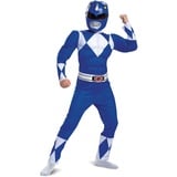 Disguise Disney Official Power Rangers Kostüm Kinder, Power Rangers Kostüm, Power Rangers Kostüm Kinder Blau, Powerrangerkostum Kinder,