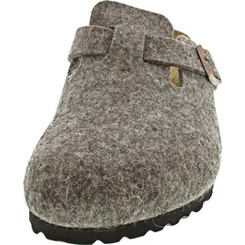Birkenstock Boston Wool Narrow Hausschuhe (Größe 39, braun)