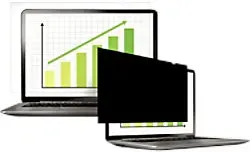 Fellowes Privascreen Blackout Laptop Blickschutzfilter 16:10 14 Zoll