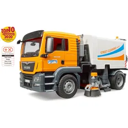 BRUDER - MAN TGS LKW Straßenreinigung 03780