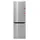 Amica KGCN 387 110 E Kühl-Gefrierkombination (231 l, 1710 mm hoch, Edelstahl)