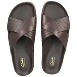 CLARKS Torford Cross Herren Braun 44,5