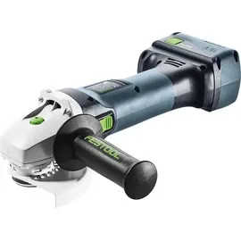 Festool AGC 18-125 inkl. 2 x 5,0 Ah + Ladegerät