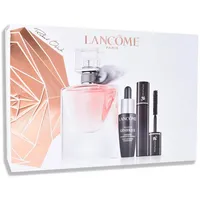LANCOME Duft-Set La vie est belle 30 ml + Advanced Genifique 10ml + Mascara Geschenk