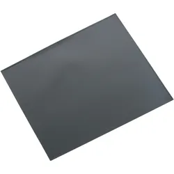 Läufer Schreibunterlage Durella 52x65 cm graphit