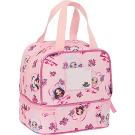 Safta NANANA Fabulous - Lunchbox, Qualität und Widerstandsfähigkeit, für Mahlzeiten, Freizeit, Snack und Frühstück, 20 x 15 x 20 cm,