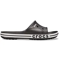 Crocs Bayaband Slide Schwarz 46