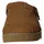 ROHDE Damen, Frauen, Hausschuhe,warm gefüttert,verbandschuhe,therapieschuhe,Klett-Hausschuhe,Cuoio,40 EU / 6.5 UK - 40 EU