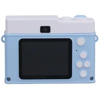 1080P-Kinderkamera, Point-and-Shoot-Kamera, Autofokus mit 4-fachem Digitalzoom und 2,0-Zoll-IPS-Bildschirm, Anti-Shake-kompakte Kleine Kamera für Jungen, Mädchen, Kinder (Weiß