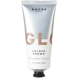 Shyne Gloss Golden Brown Haartönung 100 ml Braun Damen