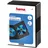 Hama 51294 DVD-Doppel-Leerhülle mit Folie 5er-Pack schwarz