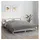 vidaXL Gewichtsdecke Grau 200x230 cm 13 kg Stoff