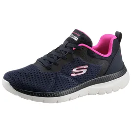 SKECHERS Bountiful - Quick Path navy/hot pink 38