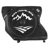 Vevor Fahrrad Transporttasche Rennradtasche für Radstände von 94–106 cm Schwarz