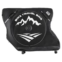 Vevor Fahrrad Transporttasche Rennradtasche für Radstände von 94–106 cm Schwarz