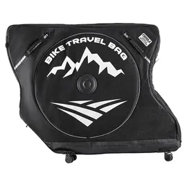 Vevor Fahrrad Transporttasche Rennradtasche für Radstände von 94–106 cm Schwarz