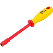 BGS VDE-Steckschlüssel-Schraubendreher Sechskant SW 6 mm
