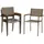 ACAMP Skye Garten-Essgruppe 7-tlg. Tisch Old Java 180 x 90 cm beige/silber