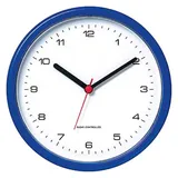 Peweta Funkwanduhr Design 25,0 cm 51.001.216 blau
