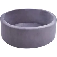 XXXLutz Xxxl Bällebad Grau, Kunststoff, 90x30x90 cm, EN 71, CE, Spielzeug, Kinderspielzeug, Bällebad