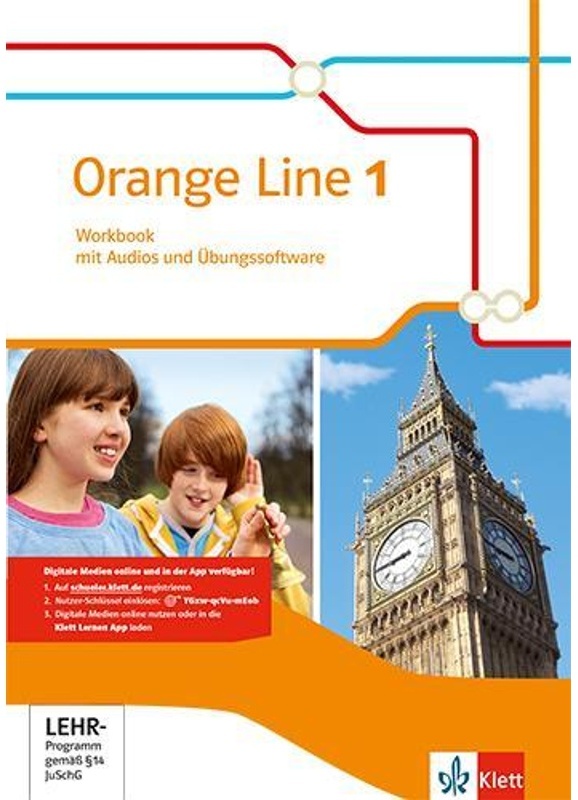 Orange Line 1  M. 1 Beilage  Geheftet