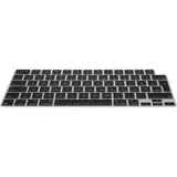 kwmobile Tastaturschutz für Apple Macbook Air 13.6 M3 2024 A3113 QWERTZ Folie Keyboard