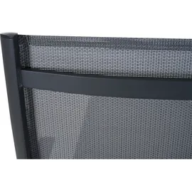 Siena Garden Tauro Klappliege 182 x 69 x 113 cm Grau