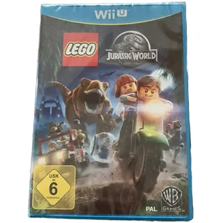 LEGO Jurassic World (Nintendo Wii U, 2015) Neu Sealed Wii U
