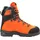 KOX | Schnittschutzstiefel | Schnittschutzschuhe DUE Orange Größe 47