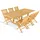 Sam Gartentisch rechteckig ausziehbar 180 - 240 x 75 cm Beige
