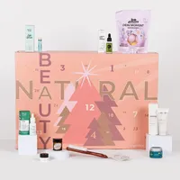 VEGAN BOX® Adventskalender Beauty 2024 | 24 Nachhaltige Beauty & Naturkosmetik Produkte | Vegan, Tierversuchsfrei & Made In Germany