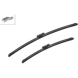Bosch Aerotwin A398S, Länge: 600mm/450mm − Set für Frontscheibe
