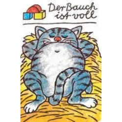 Der Bauch ist voll