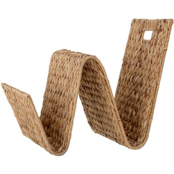 Bloomingville - Dex Magazine Holder Nature/Water Hyacinth - 50 cm - 34 cm - 42 cm