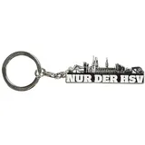 HSV Hamburger SV Schlüsselanhänger ** Skyline **