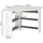 Vicco Eckschreibtisch Arion Weiß, Computertisch
