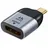 bolwins USB-C auf HDMI Adapter Kabel 4K 3D 0 cm Grau/Schwarz