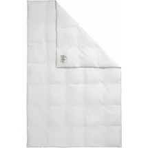 RIBECO Kunstfaserbettdecke RIBECO "Marie", weiß, B:135cm L:200cm, Bezug: 100% Baumwolle. Füllung: 100% Polyester, Bettdecken, Bettdecke 135x200 cm und weitere Größen.