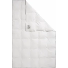 RIBECO Kunstfaserbettdecke RIBECO "Marie", weiß, B:135cm L:200cm, Bezug: 100% Baumwolle. Füllung: 100% Polyester, Bettdecken, Bettdecke 135x200 cm und weitere Größen.