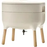 Plastia Urbalive Wurmkomposter elfenbein weiß