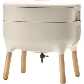 Plastia Urbalive Wurmkomposter elfenbein weiß