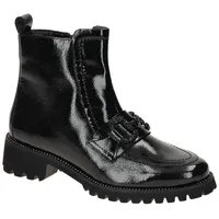 ARA Kent Stiefelette Ankle Boots schwarz Lack Strass 12-31239